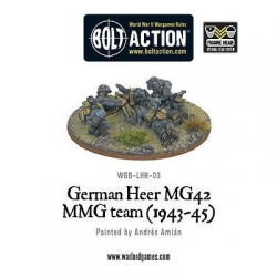 German Heer MG 42 MMG Team