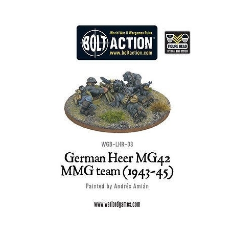 German Heer MG 42 MMG Team