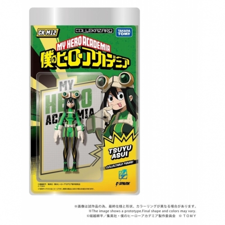 My Hero Academia Collekazaro Figura CK-M12 Tsuyu Asui 10 cm