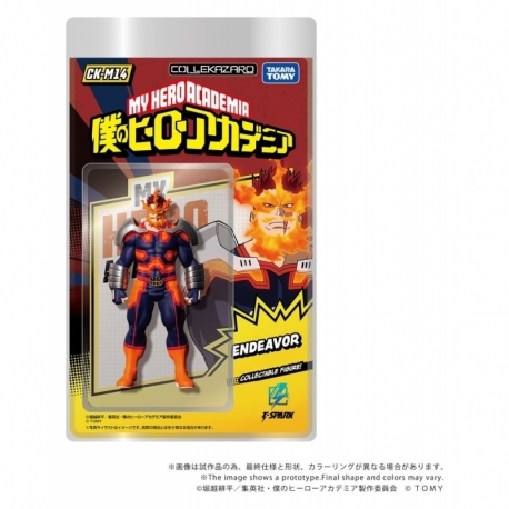 My Hero Academia Collekazaro Figura CK-M14 Endeavor 11 cm