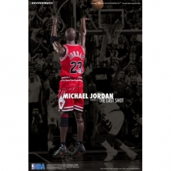 NBA Collection Real Masterpiece Actionfigur 1/6 Michael Jordan Series 2 (Road Jersey Edition) 33 cm