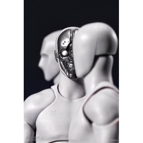 Original Character Series Neural Interface Figura 1/12 Bioroid-Troy 020 15 cm