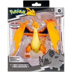 Pokémon Select Super-Articulated Figure Mega Charizard Y 15 cm