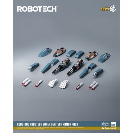 Robotech Robo-Dou Set de Accesorios Super Veritech Armor Pack