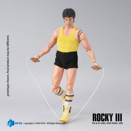 Rocky III Exquisite Super Action Figure 1/12 Rocky Boxer Version 16 cm