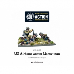 US Airborne 75mm Pack Howitzer & Crew