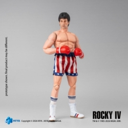 Rocky IV Exquisite Super Series Figura 1/12 Rocky Boxer Version 16 cm