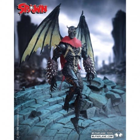 Spawn Toy Action Figure Classic Nightmare Spawn 23 cm