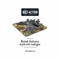 British Fors 6 Pounder ATG & Crew