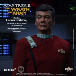 Star Trek II: The Wrath of Khan Action Figure 1/6 Dr. Leonard McCoy Kobayashi Maru Version 30 cm