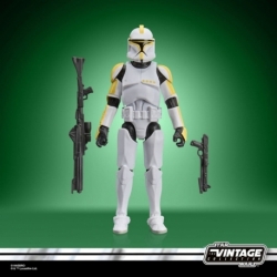 Star Wars Episode II Vintage Collection Figura Clone Trooper Commander 10 cm