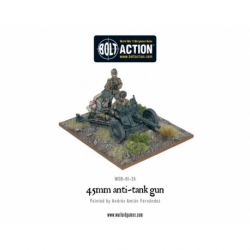 Soviet 45mm AT Gun