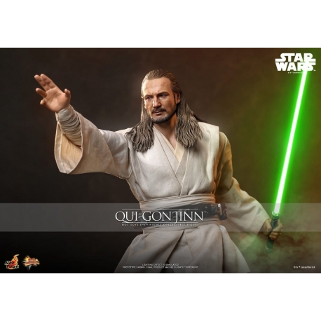 Star Wars Movie Masterpiece Figura 1/6 Qui-Gon Jinn (Collector Edition) 32 cm