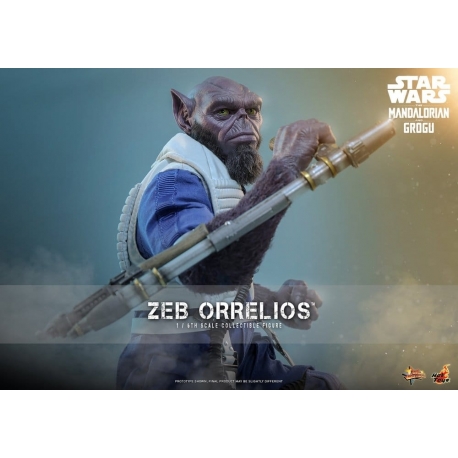 Star Wars Movie Masterpiece Figura 1/6 Zeb Orrelios 33 cm