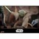 Star Wars: La Venganza de los Sith Movie Masterpiece Figura 1/6 Yoda 14 cm