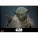 Star Wars: La Venganza de los Sith Movie Masterpiece Figura 1/6 Yoda 14 cm