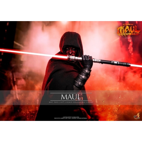 Star Wars: Maul - Shadow Lord Television Masterpiece Action Figure 1/6 Maul 29 cm