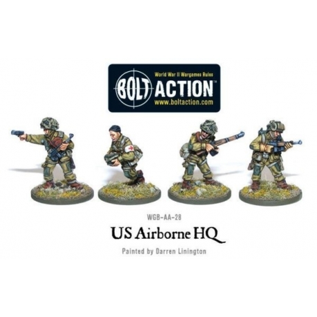 US Airborne HQ