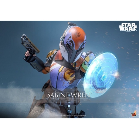 Star Wars: Rebels Television Masterpiece Action Figure 1/6 Sabine Wren 29 cm