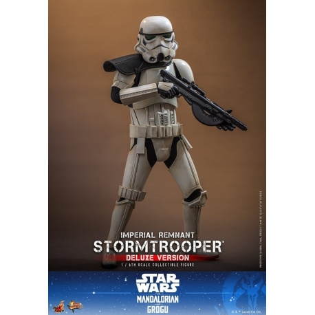 Star Wars: The Mandalorian & Grogu Movie Masterpiece Action Figure 1/6 Imperial Remnant Stormtrooper (Deluxe Version) 30 cm