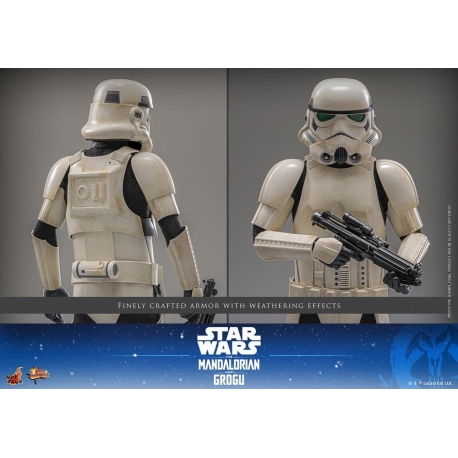 Star Wars: The Mandalorian & Grogu Movie Masterpiece Figura 1/6 Imperial Remnant Stormtrooper 30 cm