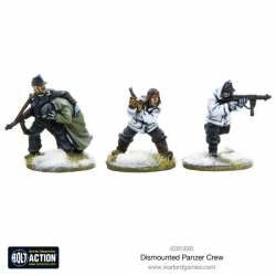 Dismounted Panzer crew