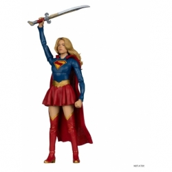 Supergirl (2026) DC Theatrical Deluxe Edition Action Figure Supergirl & Baby Krypto 17 cm