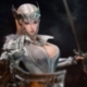 The Girl Under Wolf's Ward Action Figure 1/6 Alina (Silver) 30 cm