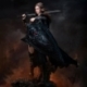 The Girl Under Wolf's Ward Action Figure 1/6 Eleanor (Black) 30 cm