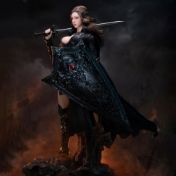 The Girl Under Wolf's Ward Action Figure 1/6 Eleanor (Black) 30 cm
