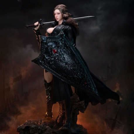 The Girl Under Wolf's Ward Action Figure 1/6 Eleanor (Black) 30 cm