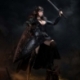 The Girl Under Wolf's Ward Action Figure 1/6 Eleanor (Black) 30 cm