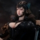 The Girl Under Wolf's Ward Action Figure 1/6 Eleanor (Black) 30 cm
