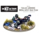 Italian Paratroopers HMG Team