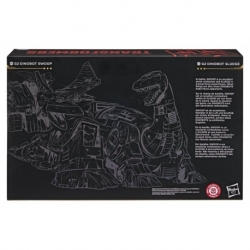 Transformers Age of the Primes Leader Class Pack de 2 Figuras G2 G2 Dinobot Swoop & G2 Dinobot Sludge 19 cm