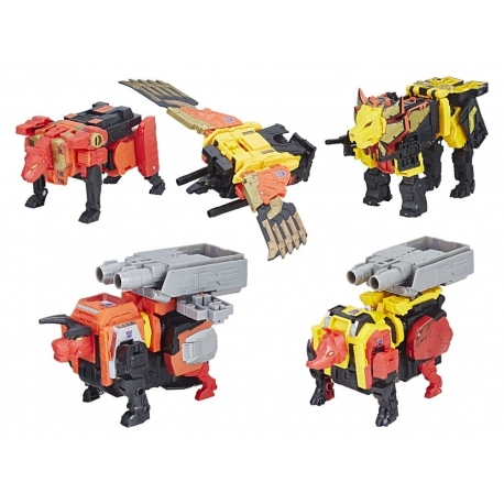 Transformers Power of the Primes Figura Combiner Predaking 45 cm