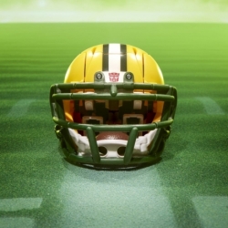 Transformers x NFL Figura Green Bay Packers: Tundra Prime 14 cm
