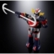 UFO Robo Grendizer Figura Chogokin Deluxe Grendizer & UFO Spazer 14 cm