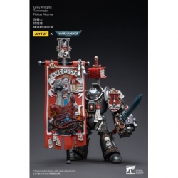 Warhammer 40k Figura 1/18 Grey Knights Terminator Retius Akantar 13 cm