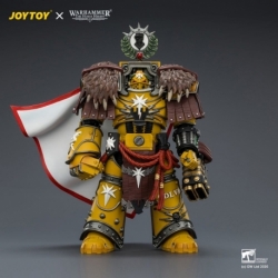 Warhammer Action Figure Imperial Fists Lord Castellan Evander Garrius