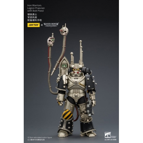 Warhammer The Horus Heresy Action Figure Iron Warriors Legion Praevian 12 cm