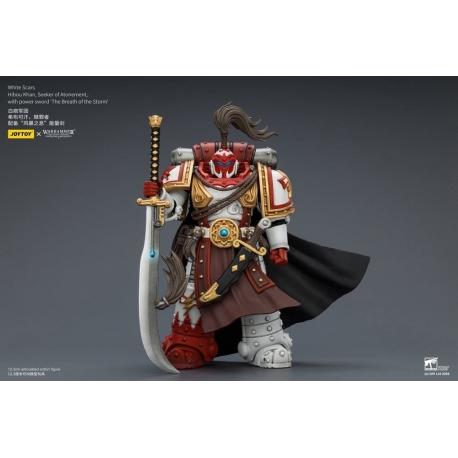 Warhammer The Horus Heresy Action Figure White Scars Hibou Khan
