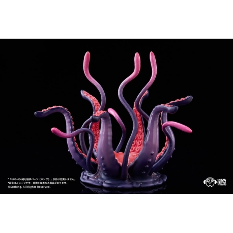 Articulated Base Series UBC-404: Intertwining Tentacle Parts (Long)