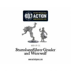 Wulfen SS (Frau Growler & Werewolf)