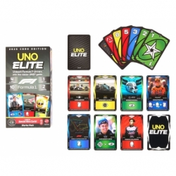 Formula 1 UNO Juego de Cartas Elite F1 Starter-Set