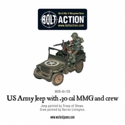 US Army Willys Jeep with Stowage