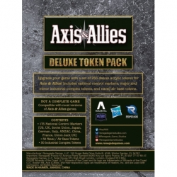 Axis & Allies Set de tokens de lujo (Inglés)