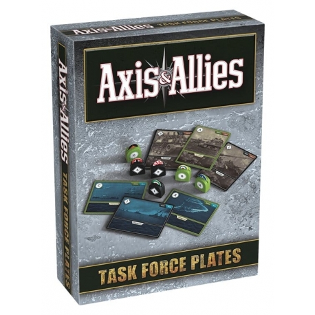 Axis & Allies Task Force Plates (English)