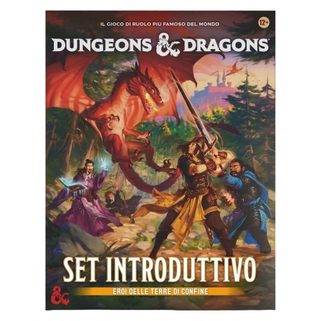 Dungeons & Dragons RPG Caja de inicio: Eroi delle Terre di Confine (Italiano)