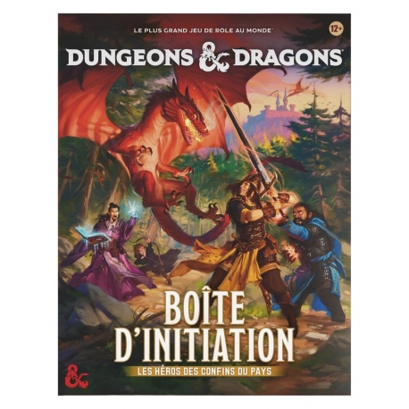 Dungeons & Dragons RPG Caja de inicio: Les Héros des Confins du pays (Francés)